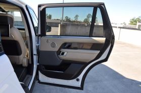 2019 LAND ROVER RANGE ROVER SUV V8, SUPERCHARGED, 5.0 LITER AUTOBIOGRAPHY LWB SPORT UTILITY 4D