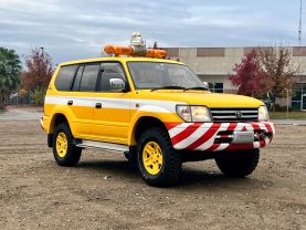 1998 TOYOTA LAND CRUISER PRADO SUV 3RZ-FE TX