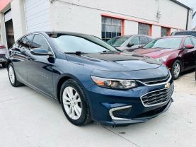 2016 CHEVROLET MALIBU SEDAN 4-CYL, TURBO, 1.5 LITER LT SEDAN 4D