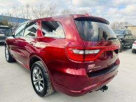2019 DODGE DURANGO SUV V6, 3.6 LITER GT SPORT UTILITY 4D