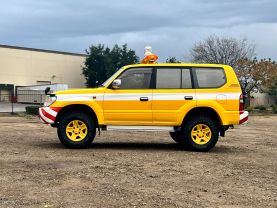 1998 TOYOTA LAND CRUISER PRADO SUV 3RZ-FE TX