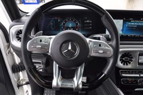 2019 MERCEDES-BENZ MERCEDES-AMG G-CLASS SUV V8, TWIN TURBO, 4.0 LITER G 63 AMG SPORT UTILITY 4D