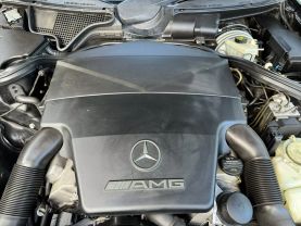 2000 MERCEDES-BENZ E-CLASS SEDAN V8, 5.5 LITER E 55 AMG SEDAN 4D