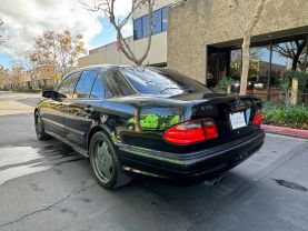 2000 MERCEDES-BENZ E-CLASS SEDAN V8, 5.5 LITER E 55 AMG SEDAN 4D
