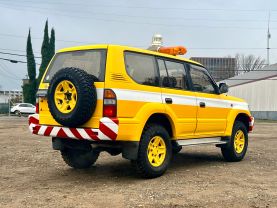 1998 TOYOTA LAND CRUISER PRADO SUV 3RZ-FE TX