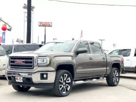 2014 GMC SIERRA 1500 CREW CAB PICKUP V8 ECOTEC3 FLEX FUEL 5.3L SLE PICKUP 4D 5 3/4 FT