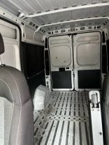 2019 RAM PROMASTER CARGO VAN CARGO V6, VVT, 3.6 LITER 2500 HIGH ROOF VAN 3D