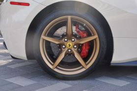 2017 FERRARI 488 SPIDER CONVERTIBLE V8, TURBO, 3.9 LITER CONVERTIBLE 2D