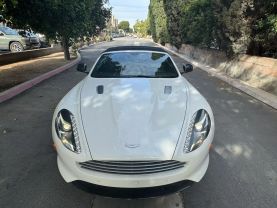 2015 ASTON MARTIN DB9 CONVERTIBLE V12, 6.0 LITER VOLANTE CONVERTIBLE 2D