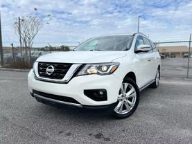 Buy Quality Used 2018 NISSAN PATHFINDER SUV WHITE AUTOMATIC - Concept Car Auto Sales near Orlando, FL