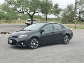 2016 TOYOTA COROLLA SEDAN 4-CYL, 1.8 LITER S SPECIAL EDITION SEDAN 4D