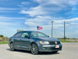 2016 VOLKSWAGEN JETTA SEDAN 4-CYL, PZEV, 1.8T 1.8T SPORT SEDAN 4D