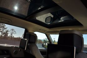 2019 LAND ROVER RANGE ROVER SUV V8, SUPERCHARGED, 5.0 LITER AUTOBIOGRAPHY LWB SPORT UTILITY 4D