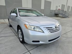 2007 TOYOTA CAMRY SEDAN 4-CYL, 2.4 LITER CE SEDAN 4D