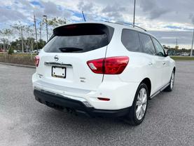 Buy Quality Used 2018 NISSAN PATHFINDER SUV WHITE AUTOMATIC - Concept Car Auto Sales near Orlando, FL