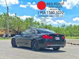 2016 BMW 4 SERIES CONVERTIBLE 6-CYL, TURBO, 3.0 LITER 435I CONVERTIBLE 2D