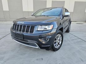 2015 JEEP GRAND CHEROKEE SUV V6, FLEX FUEL, 3.6 LITER LIMITED SPORT UTILITY 4D