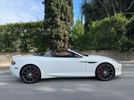 2015 ASTON MARTIN DB9 CONVERTIBLE V12, 6.0 LITER VOLANTE CONVERTIBLE 2D