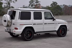 2019 MERCEDES-BENZ MERCEDES-AMG G-CLASS SUV V8, TWIN TURBO, 4.0 LITER G 63 AMG SPORT UTILITY 4D