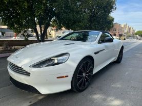 2015 ASTON MARTIN DB9 CONVERTIBLE V12, 6.0 LITER VOLANTE CONVERTIBLE 2D
