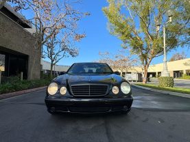 2000 MERCEDES-BENZ E-CLASS SEDAN V8, 5.5 LITER E 55 AMG SEDAN 4D