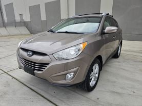 2013 HYUNDAI TUCSON SUV 4-CYL, 2.4 LITER LIMITED SPORT UTILITY 4D