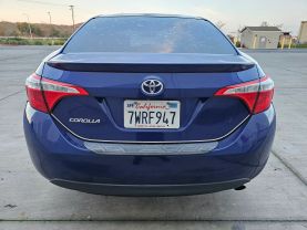 2016 TOYOTA COROLLA SEDAN 4-CYL, 1.8 LITER L SEDAN 4D