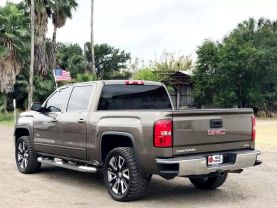 2014 GMC SIERRA 1500 CREW CAB PICKUP V8 ECOTEC3 FLEX FUEL 5.3L SLE PICKUP 4D 5 3/4 FT