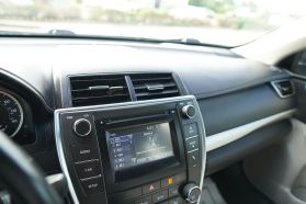2017 TOYOTA CAMRY SEDAN 4-CYL, 2.5 LITER XLE SEDAN 4D
