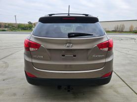 2013 HYUNDAI TUCSON SUV 4-CYL, 2.4 LITER LIMITED SPORT UTILITY 4D