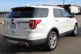 2016 FORD EXPLORER SUV V6, 3.5 LITER LIMITED SPORT UTILITY 4D