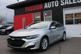 2020 CHEVROLET MALIBU SEDAN 4-CYL, TURBO, 1.5 LITER LT SEDAN 4D