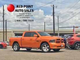 2015 RAM 1500 CREW CAB PICKUP V8, HEMI, 5.7 LITER SPORT PICKUP 4D 5 1/2 FT