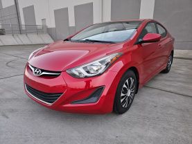 2016 HYUNDAI ELANTRA SEDAN 4-CYL, 1.8 LITER SE SEDAN 4D