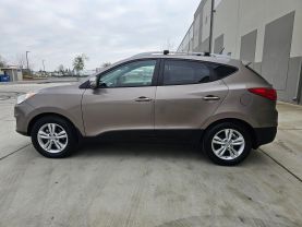 2013 HYUNDAI TUCSON SUV 4-CYL, 2.4 LITER LIMITED SPORT UTILITY 4D