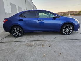 2016 TOYOTA COROLLA SEDAN 4-CYL, 1.8 LITER L SEDAN 4D