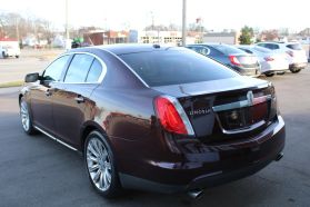 2009 LINCOLN MKS SEDAN V6, 3.7 LITER SEDAN 4D