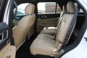 2016 FORD EXPLORER SUV V6, 3.5 LITER LIMITED SPORT UTILITY 4D