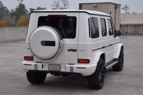 2019 MERCEDES-BENZ MERCEDES-AMG G-CLASS SUV V8, TWIN TURBO, 4.0 LITER G 63 AMG SPORT UTILITY 4D