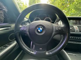 2014 BMW X6 M SUV V8, TWIN TURBO, 4.4 LITER SPORT UTILITY 4D