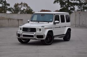 2019 MERCEDES-BENZ MERCEDES-AMG G-CLASS SUV V8, TWIN TURBO, 4.0 LITER G 63 AMG SPORT UTILITY 4D