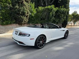 2015 ASTON MARTIN DB9 CONVERTIBLE V12, 6.0 LITER VOLANTE CONVERTIBLE 2D
