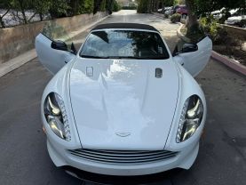 2015 ASTON MARTIN DB9 CONVERTIBLE V12, 6.0 LITER VOLANTE CONVERTIBLE 2D