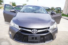 2017 TOYOTA CAMRY SEDAN 4-CYL, 2.5 LITER XLE SEDAN 4D