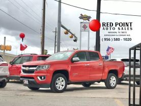 2016 CHEVROLET COLORADO CREW CAB PICKUP 4-CYL, VVT, 2.5 LITER LT PICKUP 4D 5 FT