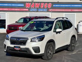 2019 SUBARU FORESTER SUV 4-CYL, 2.5 LITER PREMIUM SPORT UTILITY 4D