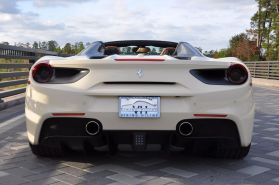 2017 FERRARI 488 SPIDER CONVERTIBLE V8, TURBO, 3.9 LITER CONVERTIBLE 2D