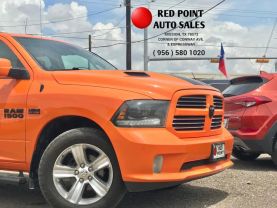 2015 RAM 1500 CREW CAB PICKUP V8, HEMI, 5.7 LITER SPORT PICKUP 4D 5 1/2 FT