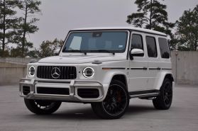 2019 MERCEDES-BENZ MERCEDES-AMG G-CLASS SUV V8, TWIN TURBO, 4.0 LITER G 63 AMG SPORT UTILITY 4D