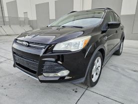 2013 FORD ESCAPE SUV 4-CYL, ECOBOOST, 1.6L SE SPORT UTILITY 4D